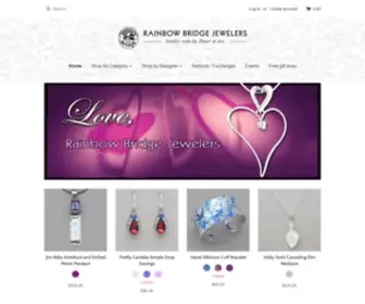 Rainbowbridgejewelers.com(Jewelry Designers) Screenshot