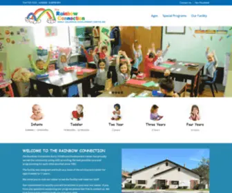 Rainbowconnectionschool.com(Rainbow Connection) Screenshot