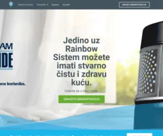 Rainbowdelfingroup.rs(Snaga vode) Screenshot