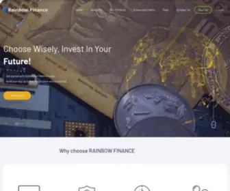 Rainbowfinancelimited.com(RAINBOW FINANCE) Screenshot