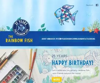 Rainbowfish.us(The Rainbow Fish) Screenshot