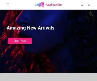 Rainbowglam.com(RainbowGlam Official Store) Screenshot