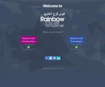 Rainbowgulf.com(Rainbow Gulf) Screenshot