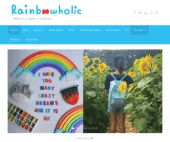 Rainbowholic.me(The) Screenshot