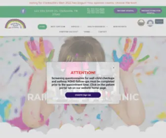 Rainbowkidsclinic.com(Rainbow Kids Clinic) Screenshot