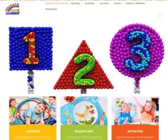 Rainbowkidslearning.com(Rainbow Kids Learning) Screenshot