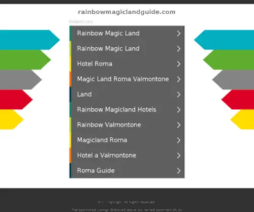 Rainbowmagiclandguide.com(Rainbowmagiclandguide) Screenshot