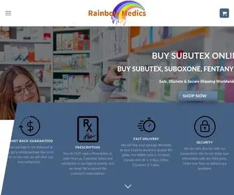 Rainbowmedics.com(Buy Subutex Online) Screenshot