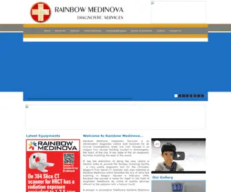 Rainbowmedinova.com(Rainbow Medinova) Screenshot