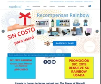 Rainbowmexico.com.mx(Rainbow Distribuidor autorizado) Screenshot