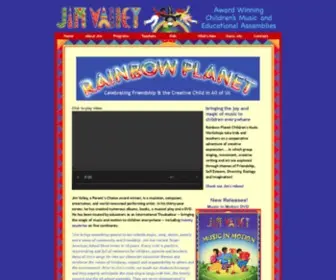 Rainbowplanet.com(Rainbow Planet) Screenshot