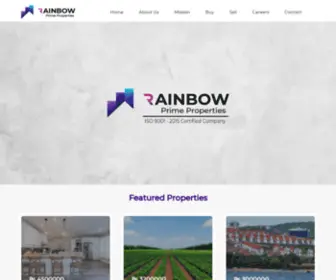 Rainbowprime.in(Rainbow Prime Properties) Screenshot