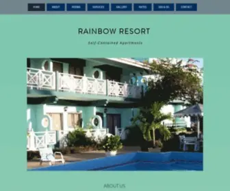 Rainbowresorttobago.com(Mysite) Screenshot