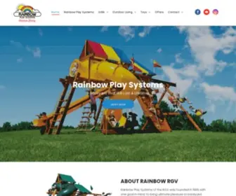 Rainbowrgv.com(Rainbow Outdoor Living) Screenshot