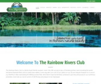 Rainbowrivers.com(The Rainbow Rivers Club) Screenshot