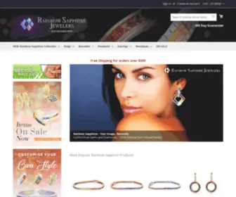 Rainbowsapphirejewelers.com(Rainbow Sapphire Jewelry) Screenshot