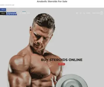 Rainbowsteroids.com(Anabolic steroids for sale) Screenshot