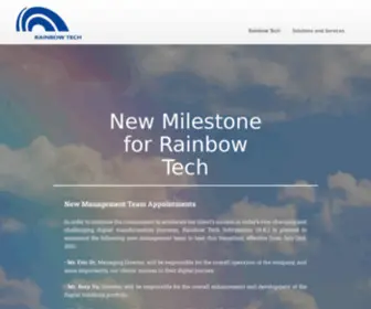 Rainbowtech.com.hk(Rainbowtech) Screenshot