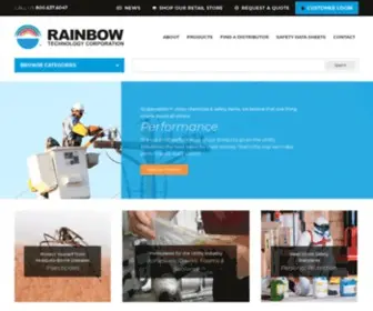 Rainbowtech.net(Rainbow Technology) Screenshot