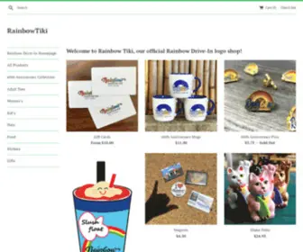 Rainbowtiki.com(Rainbowtiki) Screenshot