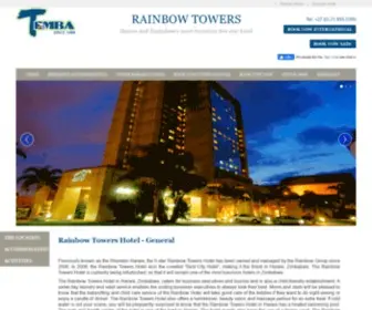 Rainbowtowershotel.com(Rainbow towers hotel) Screenshot