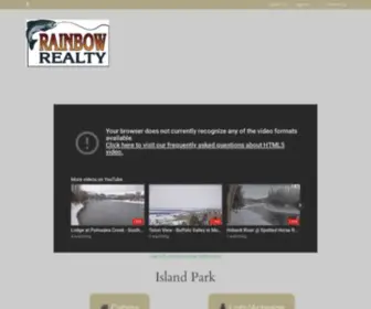 Rainbw.com(Premier Realty in Island Park Idaho) Screenshot