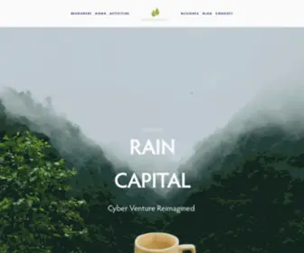 Raincapital.vc(Rain Capital) Screenshot