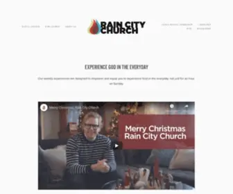 Raincitychurch.com(Rain City Church) Screenshot