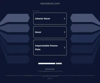 Raincolours.com(Raincolours) Screenshot