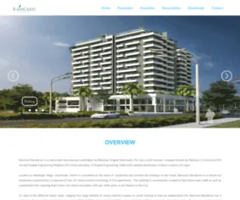 Raincrestresidence.com.mv(Raincrest Residence) Screenshot