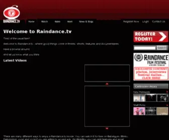 Raindance.tv(Raindance TV) Screenshot