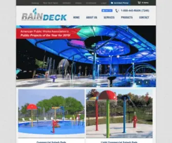 Raindeck.com(Rain Deck) Screenshot