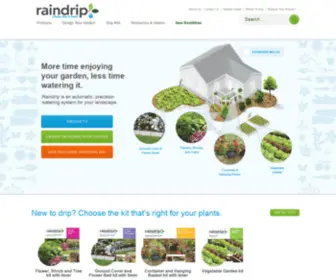 Raindrip.com(Smart Watering Made Easy) Screenshot