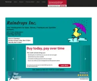 Raindropsinc.com(Raindropsinc) Screenshot