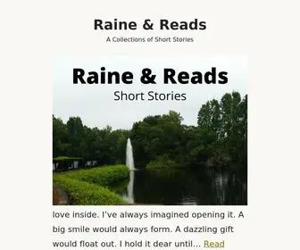 Raineandreads.com(Follow My Blog Get new content delivered directly to your inbox. Raine's Books Ko) Screenshot