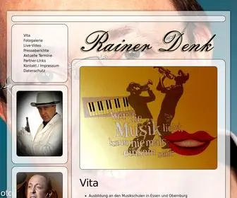 Rainer-Denk.de(Rainer Denk) Screenshot