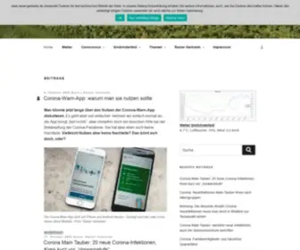 Rainer-Gerhards.de(Aktuelles) Screenshot
