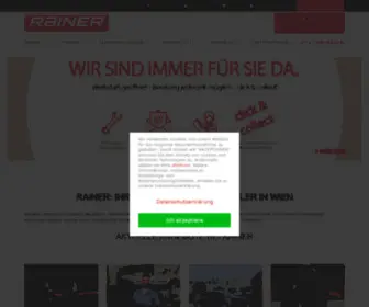 Rainer.co.at(Ihr Mazda und Yamaha Händler in 1040 Wien) Screenshot