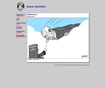 Rainerhachfeld.de(Rainer Hachfeld) Screenshot