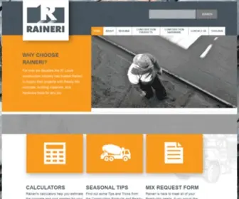Raineri-Materials.com(Raineri Redi) Screenshot