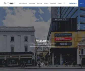 Rainesquare.com.au(Raine Square) Screenshot