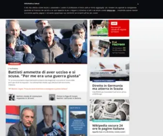 Rainews24.it(Le ultime notizie in tempo reale) Screenshot