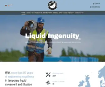 Rainforrent.co.uk(Liquid Ingenuity) Screenshot
