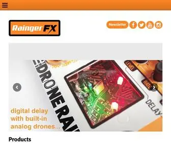 Raingerfx.com(Products Archive) Screenshot