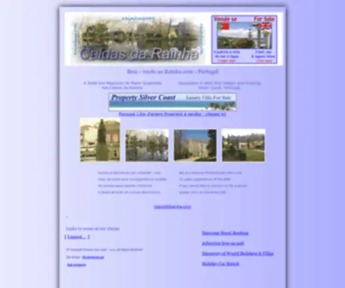 Rainha.com(Silver Coast Property) Screenshot