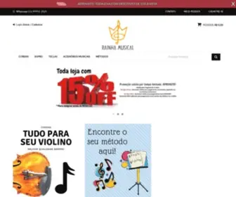 Rainhamusical.com.br(RAINHAMUSICAL) Screenshot