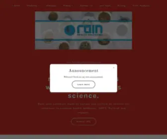 Rainhealthsolutions.com(Rain International) Screenshot