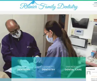 Rainierfamilydentistry.com(Rnrfmlydentistry) Screenshot