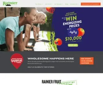 Rainierfruit.com(Rainier Fruit) Screenshot