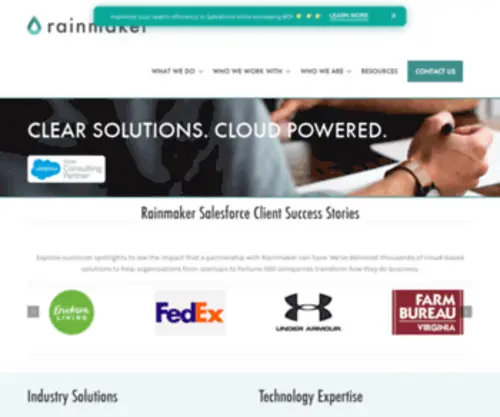 Rainmakercloud.com(Rainmakercloud) Screenshot